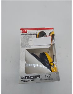 3M Peltor Optime I Orejeras H510A, protector auditivo ligero con almohadillas suaves, protección contra niveles de ruido compren 2