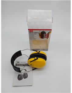 3M Peltor Optime I Orejeras H510A, protector auditivo ligero con almohadillas suaves, protección contra niveles de ruido compren 2