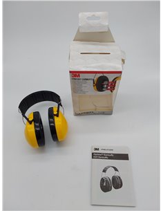 3M Peltor Optime I Orejeras H510A, protector auditivo ligero con almohadillas suaves, protección contra niveles de ruido compren 2