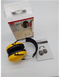 3M Peltor Optime I Orejeras H510A, protector auditivo ligero con almohadillas suaves, protección contra niveles de ruido compren 2