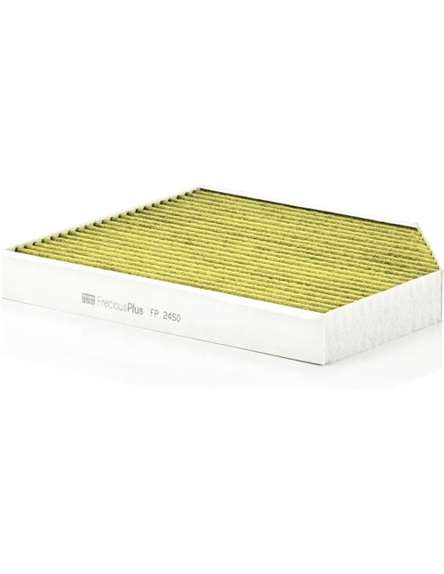 MANN-FILTER FP 2450 Filtro de habitáculo – biofuncional FreciousPlus – Para automóviles       