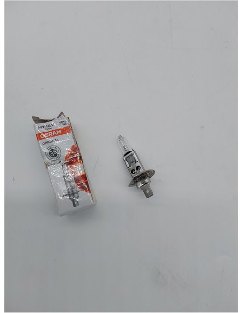 OSRAM 64150 Lámpara Halogen P14,5s 12V 55W H1, Halogenweiß       