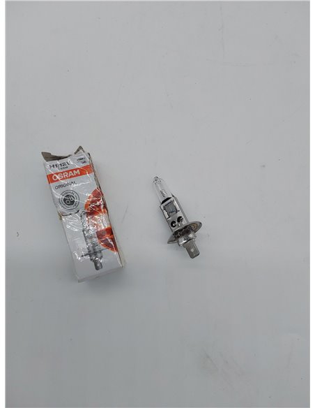 OSRAM 64150 Lámpara Halogen P14,5s 12V 55W H1, Halogenweiß       