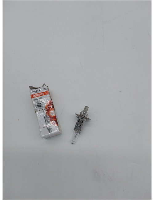 OSRAM 64150 Lámpara Halogen P14,5s 12V 55W H1, Halogenweiß       