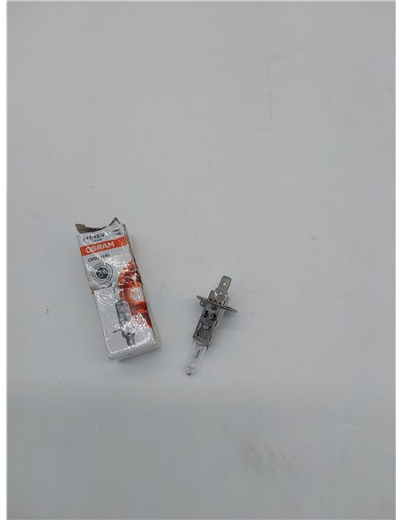 OSRAM 64150 Lámpara Halogen P14,5s 12V 55W H1, Halogenweiß       
