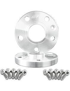 Simoni Racing DR083/B16 Separadores Ruedas Completos de Tornillos Específicos, 12 mm       