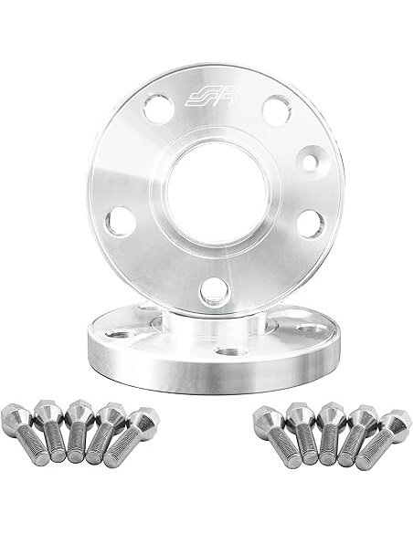 Simoni Racing DR083/B16 Separadores Ruedas Completos de Tornillos Específicos, 12 mm       