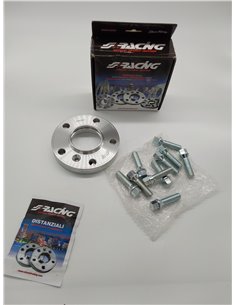 Simoni Racing DR083/B16 Separadores Ruedas Completos de Tornillos Específicos, 12 mm        2