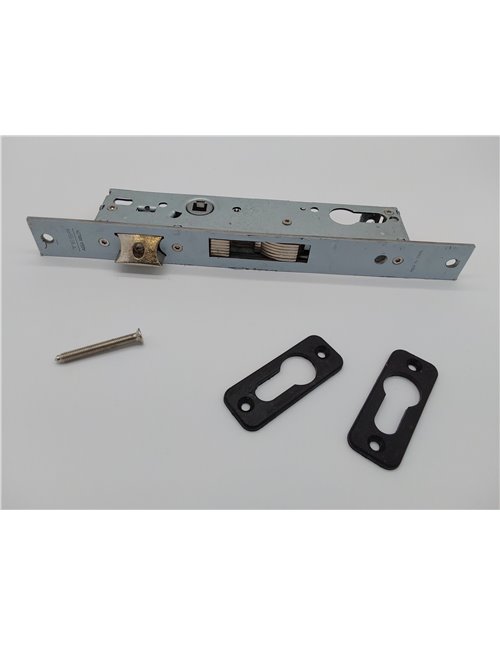 Tesa Assa Abloy 4240253NI Cerradura Monopunto De Palanca Basculante Para Perfiles Metálicos Inoxidable Entrada 25 mm 2240       