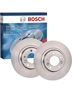 Bosch BD1064 Discos de freno, certificación ECE-R90, 1 juego de 2 discos       