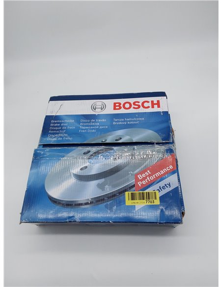 Bosch BD1064 Discos de freno, certificación ECE-R90, 1 juego de 2 discos       