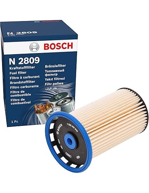 Bosch N2809 - Filtro diésel para vehículos       