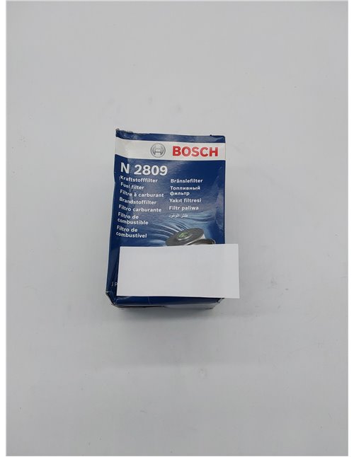Bosch N2809 - Filtro diésel para vehículos       