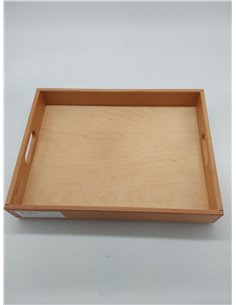 Zeller 13307 Caja Multiusos, Madera, Marrón, 40x30x7 cm        2