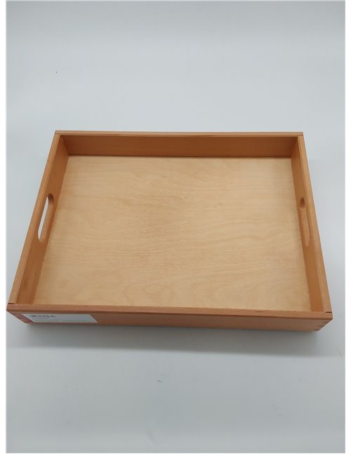 Zeller 13307 Caja Multiusos, Madera, Marrón, 40x30x7 cm       