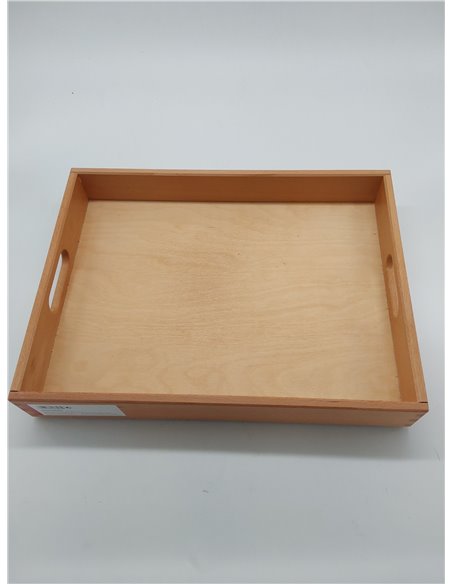 Zeller 13307 Caja Multiusos, Madera, Marrón, 40x30x7 cm       
