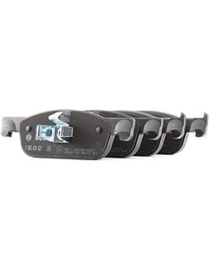 Bosch BP2055 - Pastillas de Freno para Coche Eje Delantero - Calidad Bosch - Reducción de Ruido y Polvo - Certificación ECE-R90 