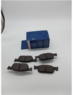 Bosch BP2055 - Pastillas de Freno para Coche Eje Delantero - Calidad Bosch - Reducción de Ruido y Polvo - Certificación ECE-R90  2