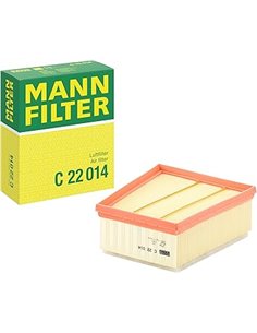 MANN-FILTER C 22 014 Filtro de aire – Para Automóviles       