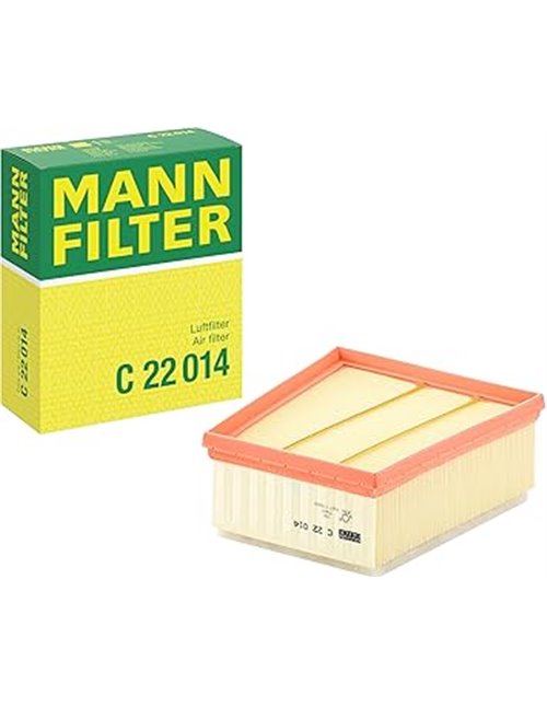 MANN-FILTER C 22 014 Filtro de aire – Para Automóviles       