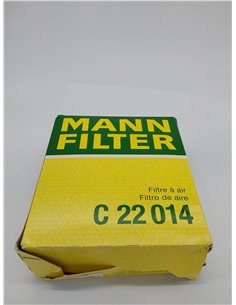 MANN-FILTER C 22 014 Filtro de aire – Para Automóviles        2