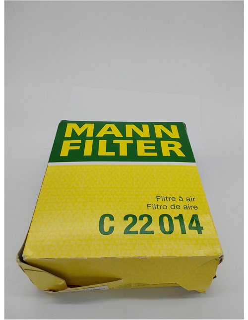 MANN-FILTER C 22 014 Filtro de aire – Para Automóviles       