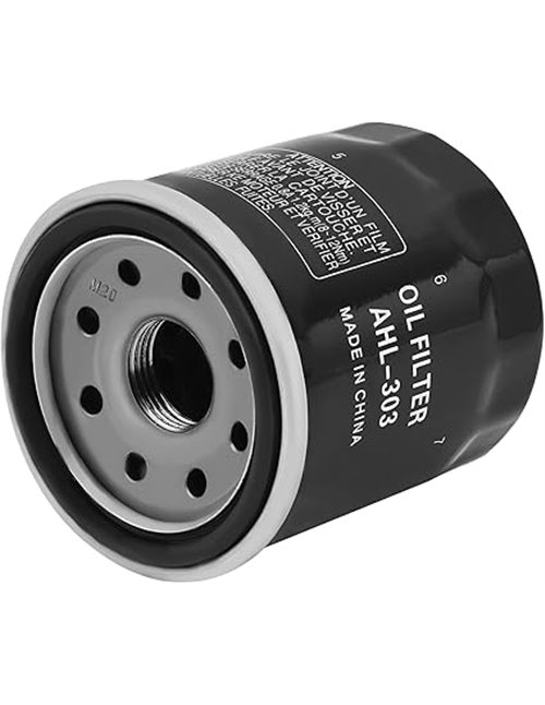 AHL Motocicleta Filtro de Aceite oil filter para HONDA CB600 HORNET 600 1998-2003       