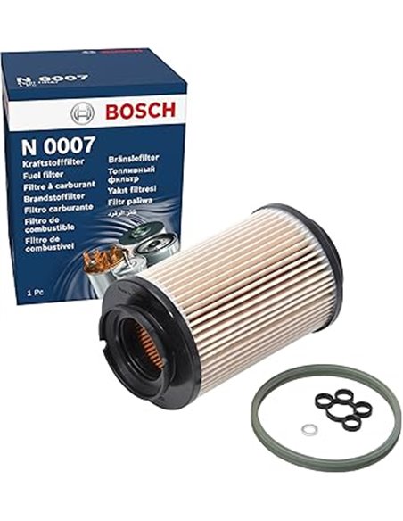 Bosch N0007 - Filtro diésel para vehículos