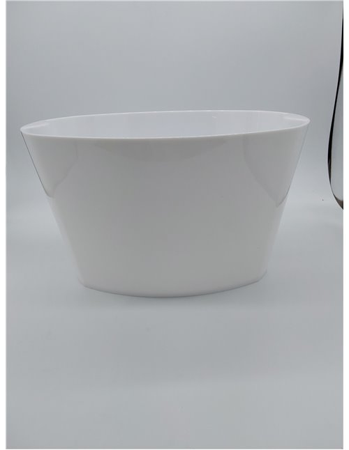 Koala Spain XXL Cubitera de Vino, Acrílico, Blanco, 0 cm       