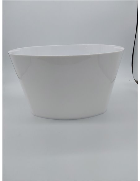 Koala Spain XXL Cubitera de Vino, Acrílico, Blanco, 0 cm       
