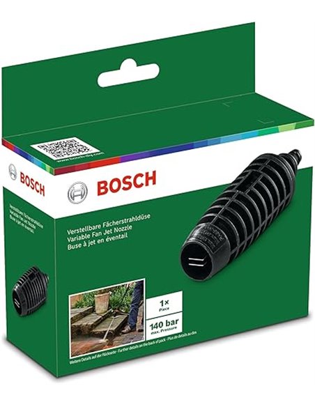 Bosch Boquilla Jet fan para hidrolimpiadoras de alta presión Bosch (AQT 33-10, AQT 35-12, AQT 37-13)       