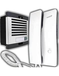 Retoo Sistema de Portero automático, Sistema de Portero automático Vivienda unifamiliar para Montaje 230V AC 50/60Hz para empotr