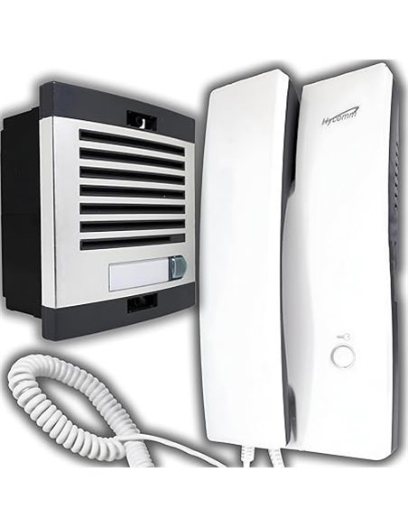 Retoo Sistema de Portero automático, Sistema de Portero automático Vivienda unifamiliar para Montaje 230V AC 50/60Hz para empotr