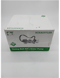 INA 530 0197 31 Bomba de agua + kit correa distribución        2