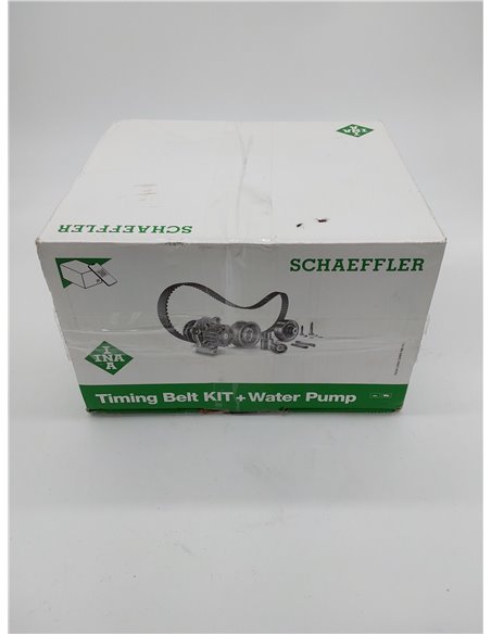INA 530 0197 31 Bomba de agua + kit correa distribución       