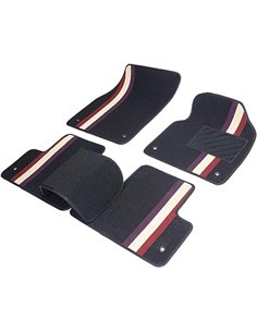 Alfombrillas de coche para Land Rover Range Rover Evoque 2013, 2017, 2018 y 2019       