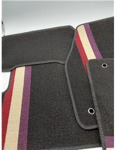 Alfombrillas de coche para Land Rover Range Rover Evoque 2013, 2017, 2018 y 2019        2