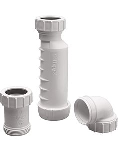 HEPvO Wavin - Trampa para fregadero RV sin agua 1-1/4       