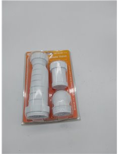 HEPvO Wavin - Trampa para fregadero RV sin agua 1-1/4        2