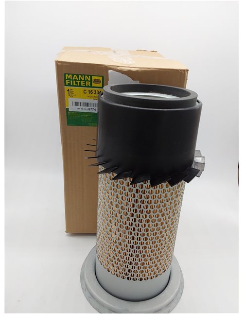 MANN-FILTER C 16 334 Filtro de aire – Para vehículos de utilidad       