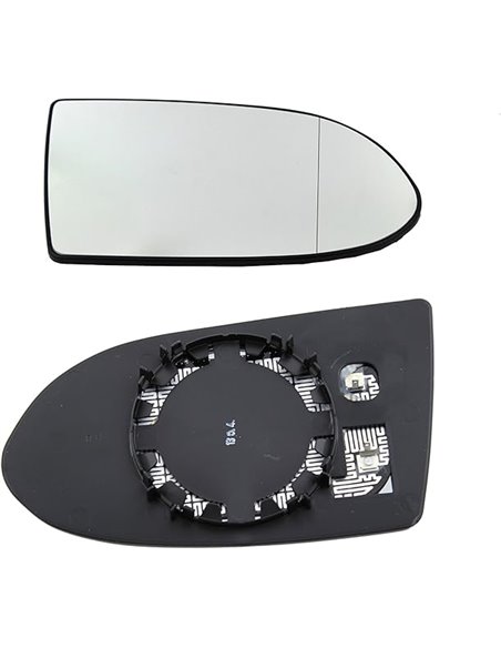 TarosTrade 57-0137-R-46989 Cristal De Retrovisor Hasta 2002 Calefactable Lado Derecha