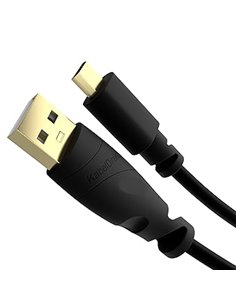 KabelDirekt – 1,5m Cable Micro USB (USB 2.0, Conector USB A al Conector Micro USB B, Sincronización y Carga), TOP Series       