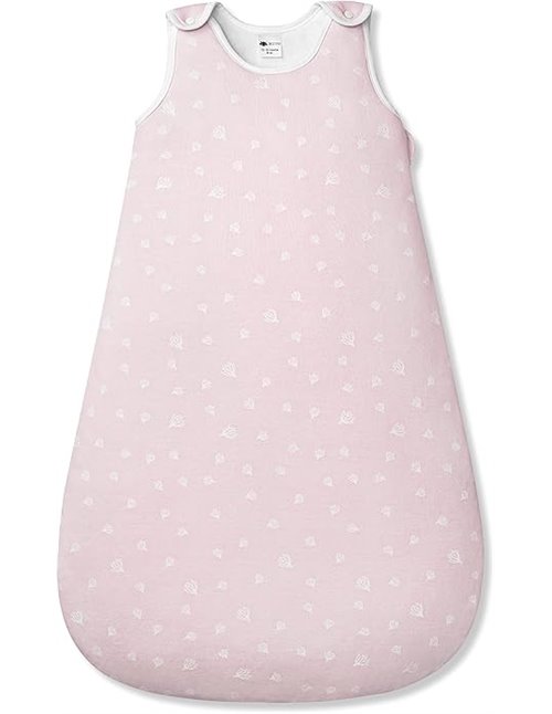 Sweety Fox - Saco de Dormir Bebe Verano - TOG 1 - Algodon 100% Ecológico Certificado Oeko-Tex® Sin Productos Químicos - Unisex  