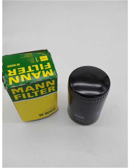 MANN-FILTER W 9069 Filtro de aceite – Para automóviles y vehículos de utilidad       