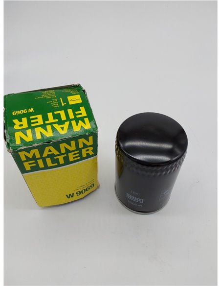 MANN-FILTER W 9069 Filtro de aceite – Para automóviles y vehículos de utilidad       