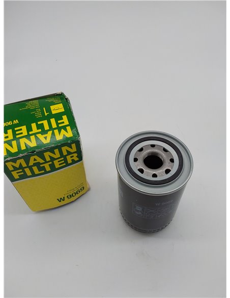 MANN-FILTER W 9069 Filtro de aceite – Para automóviles y vehículos de utilidad       