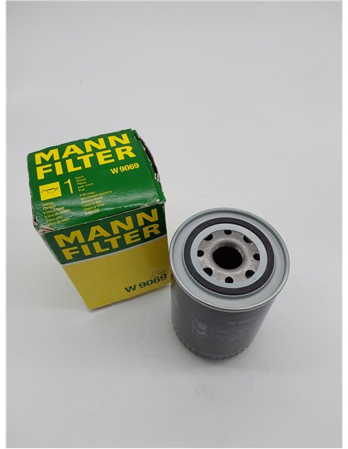 MANN-FILTER W 9069 Filtro de aceite – Para automóviles y vehículos de utilidad       