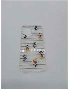 ERT GROUP Funda para teléfono móvil Apple iPhone 12 Pro MAX Original y con Licencia Oficial de Disney con diseño Mickey & Minnie 2