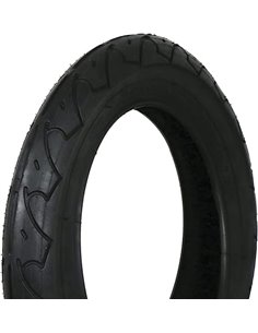 Dresco Reifen Neumáticos, Unisex Adulto, Negro, Reifengröße 12 1/2 x 2 1/4 und ETRTO-Größe 62-203       