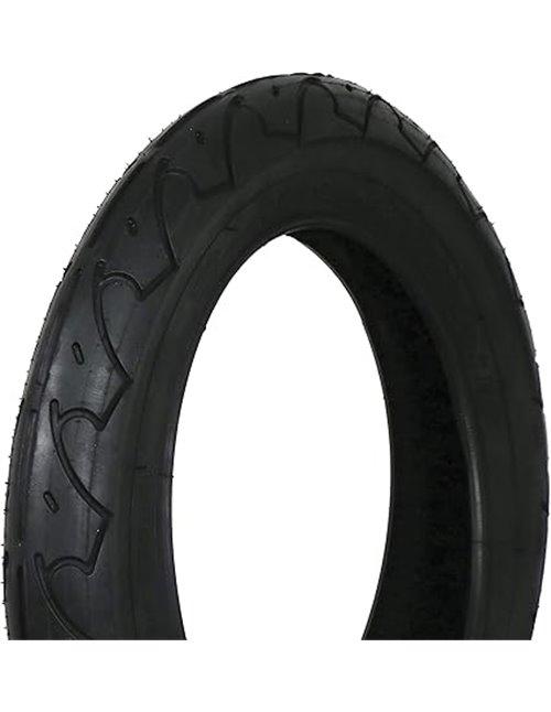 Dresco Reifen Neumáticos, Unisex Adulto, Negro, Reifengröße 12 1/2 x 2 1/4 und ETRTO-Größe 62-203       